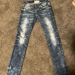 Big Star Jenae acid wash 24